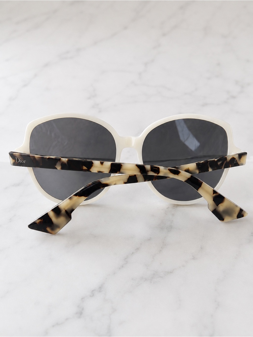 Christian Dior Sunglasses DiorOnde2 X61DC White Tort NWT - Picture 6 of 10